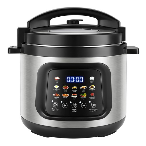Smart pressure cooker 1000w - 6l,