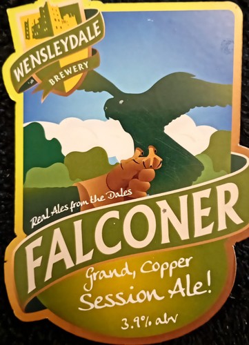 Wensleydale brewery falconer - wensleydale,