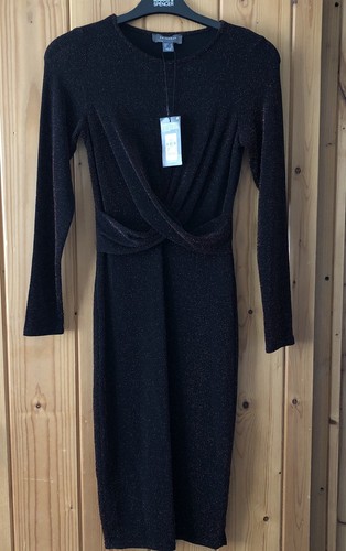 Black and gold sparkle - , dress
