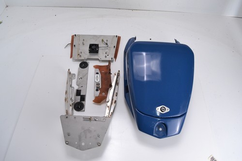 Rear seat cowl pannier yamaha - seat,