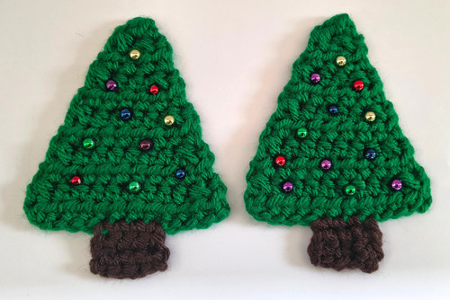 Handmade large crochet