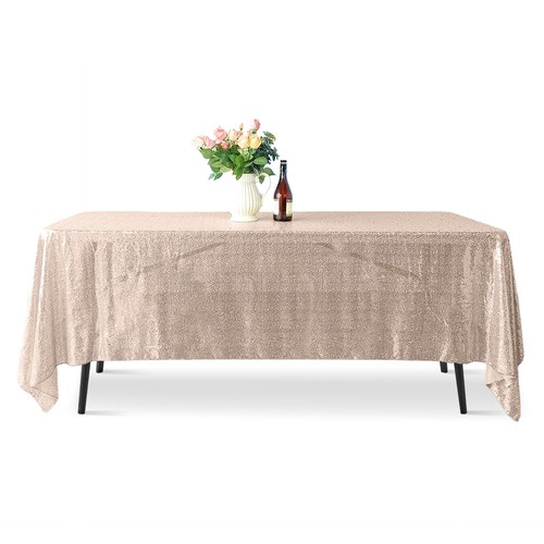 Sequin tablecloth rectangle - tablecloth,