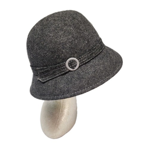 Women wool cloche hat - women's,