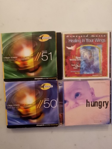 Vineyard worship cd job - -, 4x