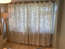 Next Curtains 66x90”