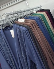 Elegant Diamante Design Long