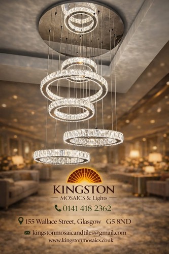 Luxury crystal led - luxury,