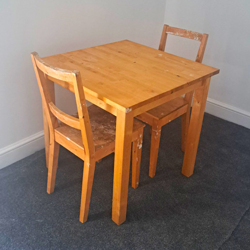 Rectangular wooden dining - rectangular,