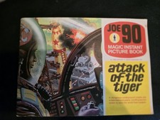 RARE JOE 90 GERRY ANDERSON 1968 ATTACK OF THE TIGER MAGIC INSTANT PICTURE BOOK