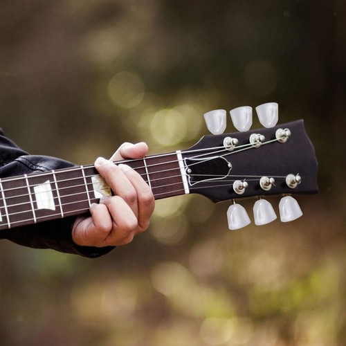 Acoustic guitar tuning - 6x, peg