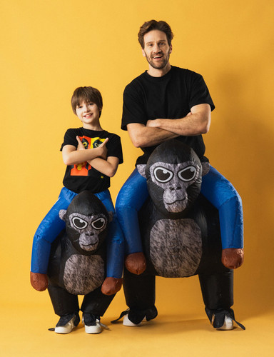 Official gorilla con monke - gorilla,