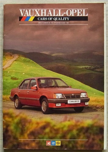 Vauxhall opel astra monza - vauxhall,
