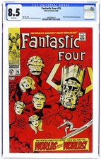 Fantastic Four #75 CGC 8.5