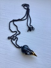 Cat Priem bird Skull Pendant