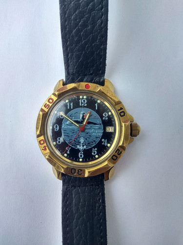 Soviet vintage watch - soviet,