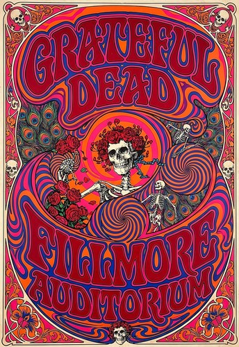Grateful dead psychedelic - dead,
