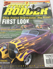 Street Rodder USA Car Magazine