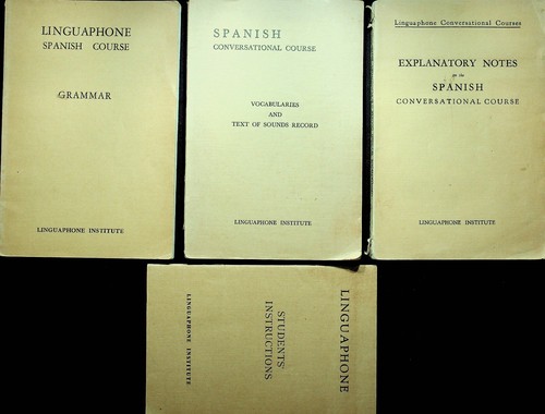 Four linguaphone spanish - linguaphone,