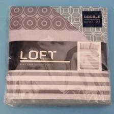 ⭐️ LOFT Geo Stripe Bed