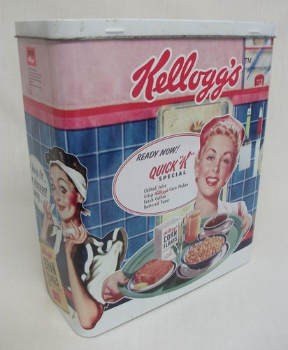 Vintage kelloggs cereal - kelloggs,