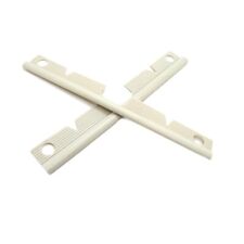 VW Early Bay Window T2 Front Bumper End Step Rubber Seals 211707197 Off White 