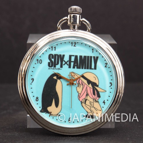 Spy family pocket watch - spy,