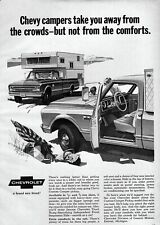 1967 Chevy Custom Camper