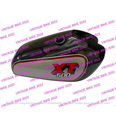Fit for yamaha 500 black - xt,