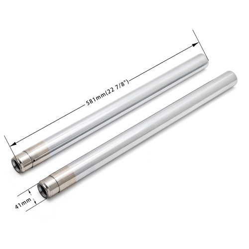 41mm fork tubes 45930 for - 45930-00,