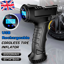Car Tyre Inflator Pump