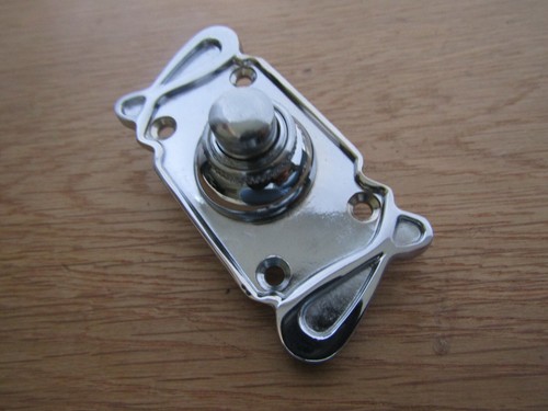 Door bell push - door, vintage