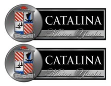 Two Chris Craft Catalina