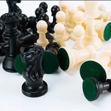 Medium Chess Set PU Leather