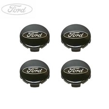 Genuine Ford 54mm Black Alloy