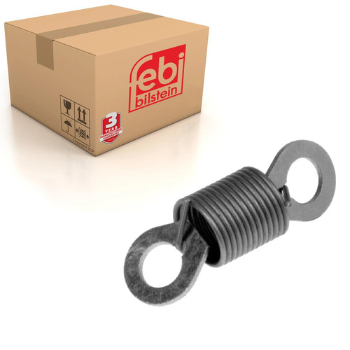 Right throttle linkage spring - right,