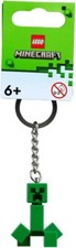 Lego Creeper Keyring -