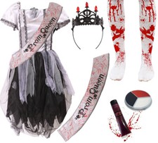GIRLS ZOMBIE PROM QUEEN