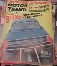 MOTOR TREND CAR MAGAZINE