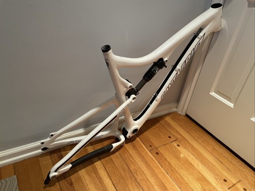Santa cruz blur - trc, carbon