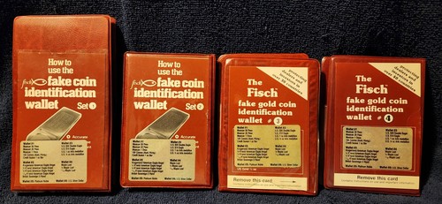 Fisch wallets 3 4 - #1,, 2,