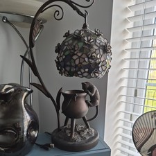 Art nouveau Salem Gothic cat