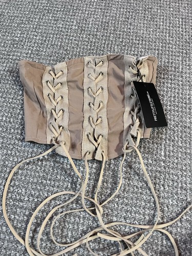 Prettylittlething beige - prettylittlething,