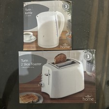 White 2 Slice Toaster And