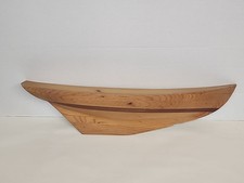 Wooden Half Hull Hanging Art