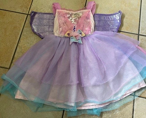Girls fairy unicorn outfit - fairy,