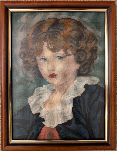 Vintage wiehler gobelin framed - vintage,