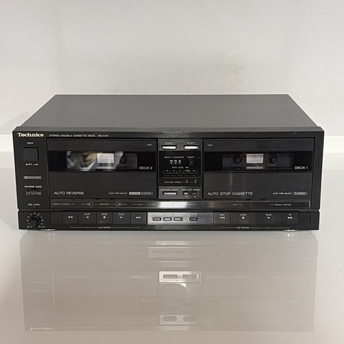 Technics x101 stereo - technics, rs-x101