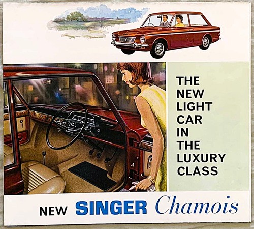 Singer chamois brochure 1965 - 1965,