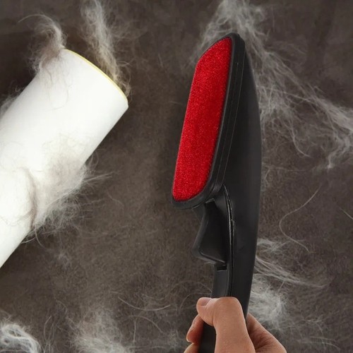 Swivel magic lint - lint, brush