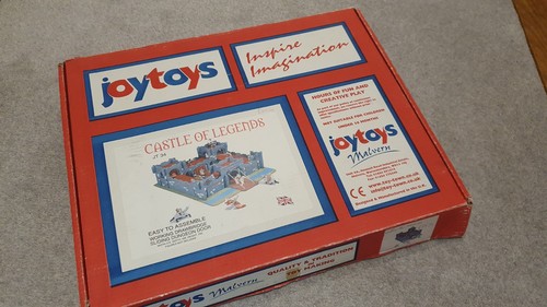 Joytoys wooden castle - castle, of